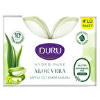 Duru Hydropure Aloevera Bakım Sabunu 4 x 135 G 3 ADET