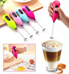 Mini Pilli Karıştırıcı ve Köpürtücü El Mikseri-Findit
