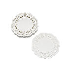 20PCS   DANTEL KAĞIT  BARDAK ALTLIK-Findit