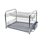 2 KATLI METAL BORULU TABAKLIK-Findit