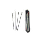 4 PARÇA CİLT SİYAH NOKTA TEMİZLEME SETİ-Findit