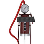 Basınç Göstergeli Ayak Pompası Araba Bisiklet Motor Lastik Pompası-Findit