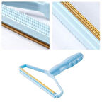 Çift Taraflı Elbise Kazak Plastik Kumaş Tüy Alma ve Tiftik Temizleyici Toplayıcı Taşınabilir-Findit