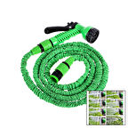 2.5MT---7.5MT KUTULU UZAYAN BAHÇE HORTUMU 7 FONKSİYON TABANCALI-Findit