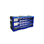 26LI 6BYK+20KÇK YATAY MONOBLOK ÇEKMECE SETİ 49.7X15.7X25CM-Findit