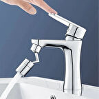 720 Derece Dönebilen Hareketli Su Tasarruflu Musluk Başlığı-Findit