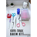 Manikür Seti  6 Parça Profesyonel Tırnak ve Kaş Bakım Seti Merys Solingen