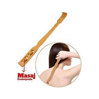 Masajlı Sırt Kaşıma Aparatı - Bambu Sırt Kaşıyıcı