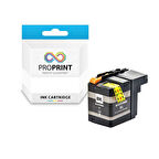 Brother LC535XL-LC539XL Siyah Muadil Kartuş 2.400 Sayfa-DCP-J100