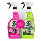 Cif Ultra & Sakura Sprey 750 Ml - İkili Paket 4 ADET