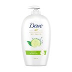 Dove Yeşil Çay ve Salatalık Nemlendirici Sıvı Sabun  450 Ml 5 ADET