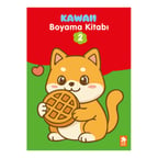 Eksik Parça Kawaii Boyama Stickersız