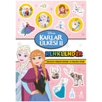 Renklendirme Boyama Kitabı 2 ADET