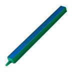 Akvaryum Hava Taşı Düz 15 cm