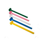 Renkli Tünek Kafes Kuşları İçin Renkli Tünek 20 Cm 10 Adet