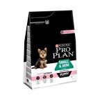 Proplan small mini puppy 3kg somonlu yavru köpek maması ufak ırk yavru köpek maması