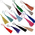 Püskül (100 Adet)  Karışık Renk