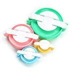 Knitting Loom Pon Pon Yapma Makinası 4 lü Set