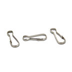 Kapalı Kanca  Kaplamalı  8X22 MM (50 Adet)  Gümüş