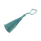 Püskül (10 Adet)  Turkuaz