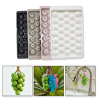 Salkım Üzüm Sabun Kalıbı 33 Lü