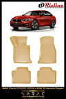 Rizline BMW 3 Serisi F30 2015 Model BEJ 3D Havuzlu Paspas