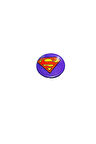 100 2505 SuperMan Rozet
