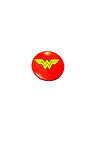 100 2505 Wonder Woman Rozet