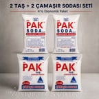 2 * 2 Taş ve Toz çamaşır Sodası