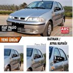 Fiat Palio 2003-2009 Batman Yarasa Ayna Kapağı Piano Black ABS Plastik