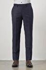 Lacivert Düz Bez Ayağı Slim Fit Classic Pantolon 1003245152