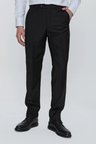 Siyah Esnek Yandan Cepli Comfort Fit Classic Pantolon 1003250005