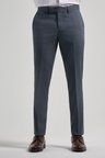 Koyu Antrasit Esnek Yandan Cepli Slim Fit Classic Pantolon 1003250106