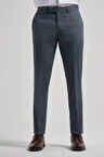 Koyu Antrasit Esnek Yandan Cepli Slim Fit Classic Pantolon 1003250106