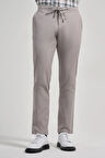 Taş Rengi Pamuklu Yandan Cepli Casual Comfort Fit Jogger Pantolon 1003250110