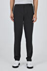 Koyu Antrasit Esnek Yandan Cepli Casual Standart Fit Jogger Pantolon 1003250119