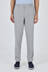 Gri Esnek Yandan Cepli Casual Standart Fit Jogger Pantolon 1003250119