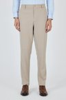 Bej Esnek Yandan Cepli Casual Standart Fit Jogger Pantolon 1003250119