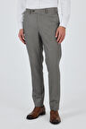 Bej Esnek Yandan Cepli Comfort Fit Classic Pantolon 1003250154