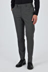 Füme Esnek Yandan Cepli Comfort Fit Classic Pantolon 1003250155