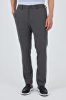 Gri Esnek Yandan Cepli Casual Slim Fit Jogger Pantolon 1003250156