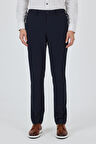 Koyu Lacivert Esnek Yandan Cepli Casual Slim Fit Jogger Pantolon 1003250162