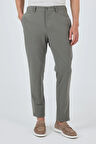 Koyu Yeşil Esnek Yandan Cepli Casual Slim Fit Jogger Pantolon 1003250162