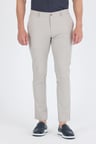 Taş Rengi Yandan Cepli Casual Slim Fit Pantolon 1003250164