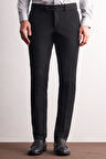 Siyah Yan Cep Açık Paça Esnek Slim Fit Classic Casual Pantolon 1003255153