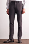 Antrasit Yan Cep Düz Paça Pamuklu Slim Fit Chino Casual Pantolon 1003255165