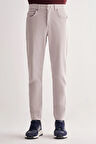 Taş Rengi Casual Slim Fit 5 cep Düz paça Pantolon 1003255321