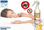 Potema Anti Mite Ev Tozu Akarlarına Özel Yatak Temizleme Sprey 330 ml