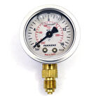 Pakkens 0-16 Bar 100 mm Alttan Bağlantılı Gliserinli Manometre G 1/2 inç