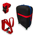 Premium Kırmızı Renk Valiz Kemeri 